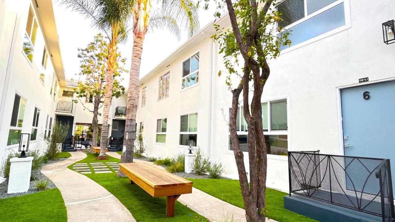 Kingsley Courtyard Apartment لوس أنجلوس المظهر الخارجي الصورة
