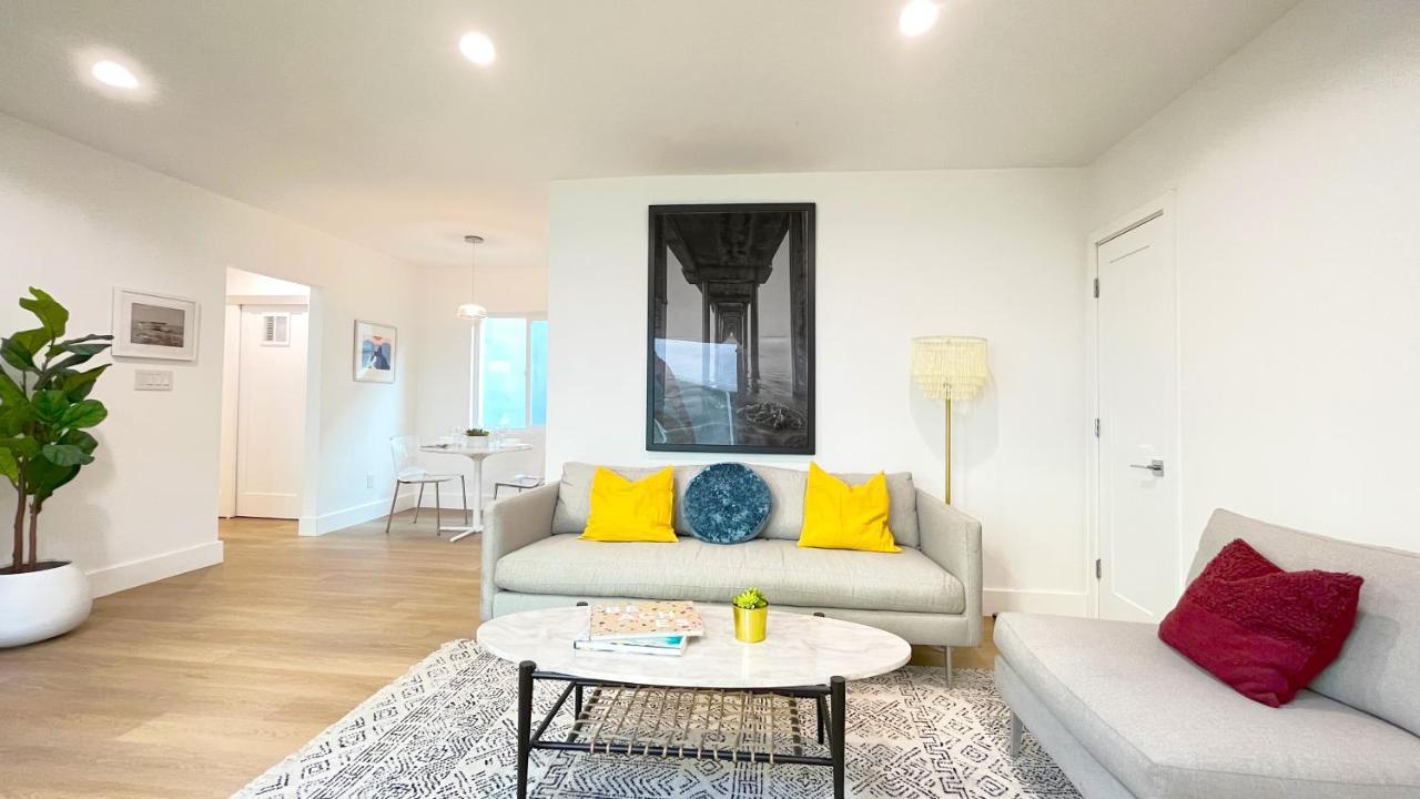 Kingsley Courtyard Apartment لوس أنجلوس المظهر الخارجي الصورة