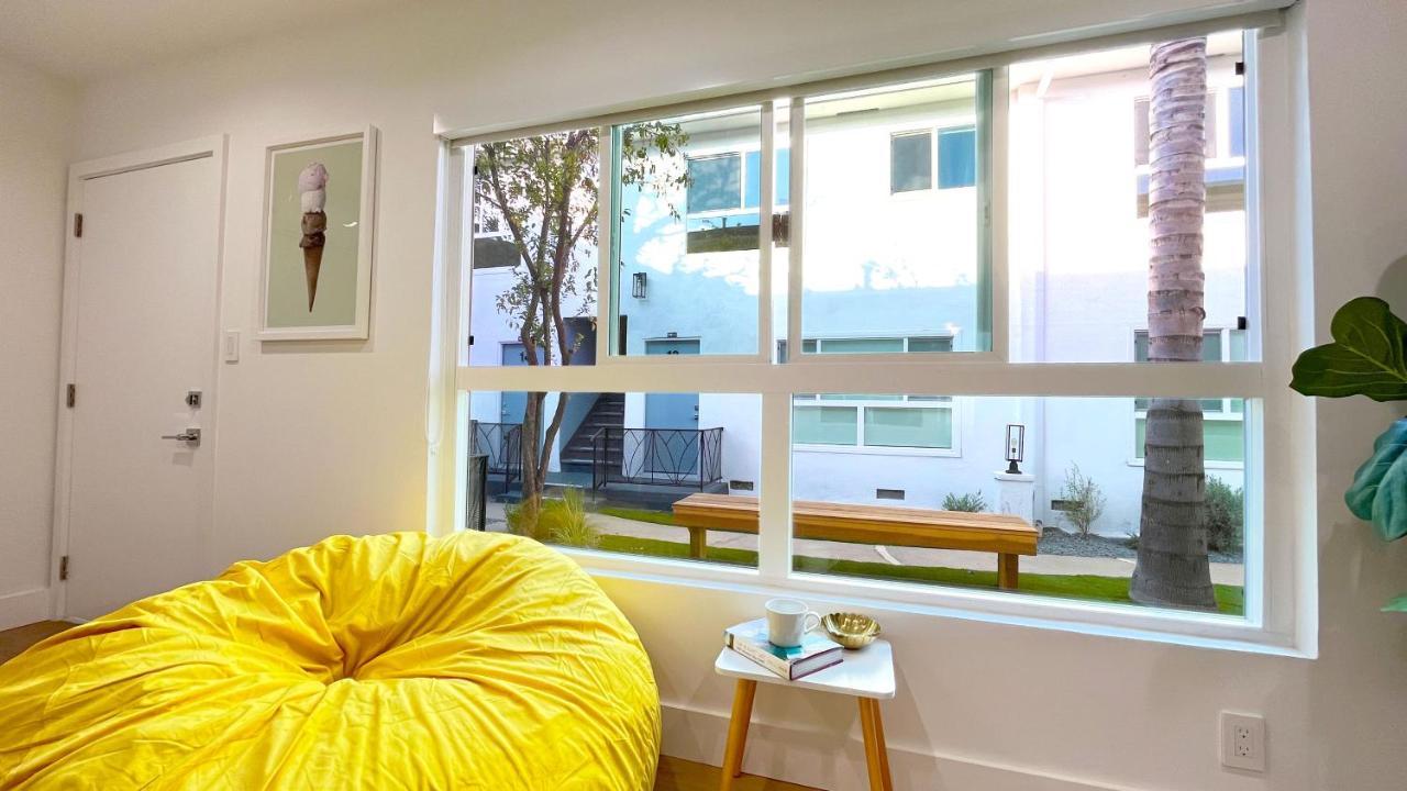 Kingsley Courtyard Apartment لوس أنجلوس المظهر الخارجي الصورة