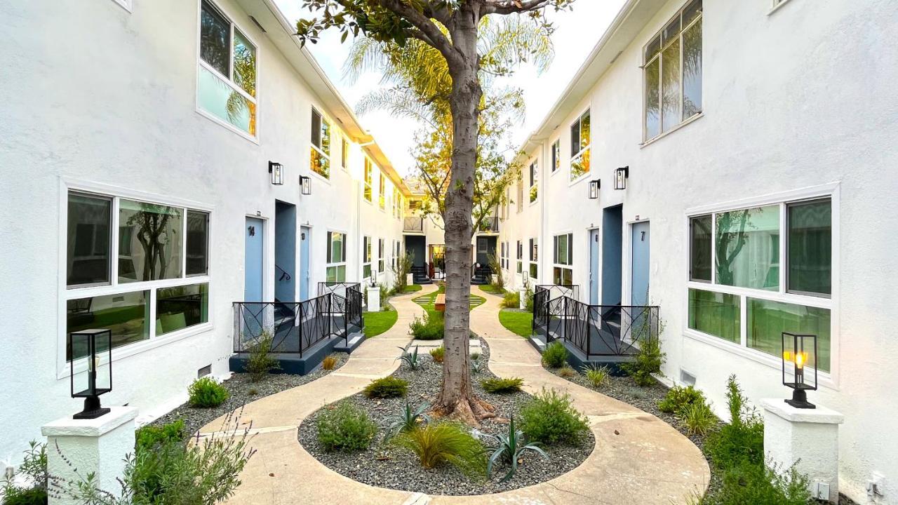 Kingsley Courtyard Apartment لوس أنجلوس المظهر الخارجي الصورة