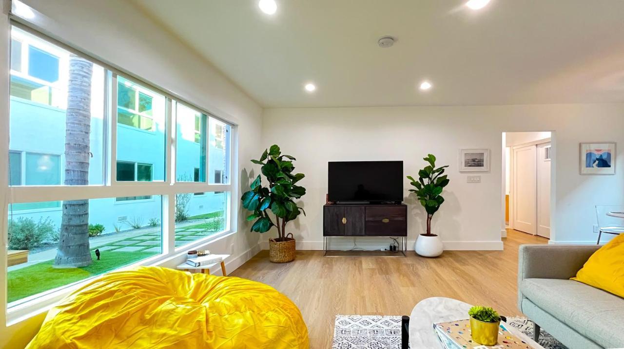 Kingsley Courtyard Apartment لوس أنجلوس المظهر الخارجي الصورة